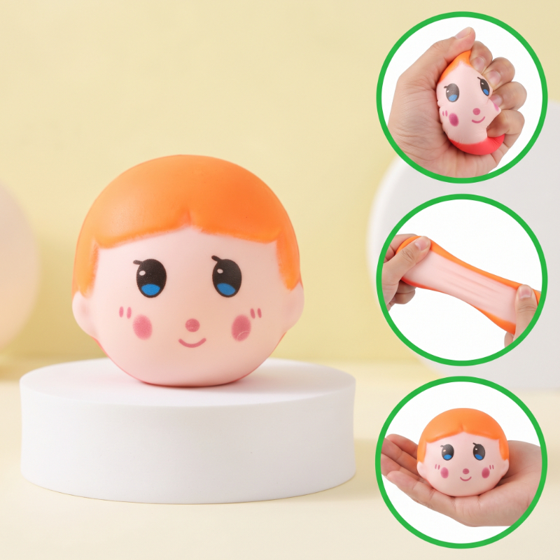 Kırmızı Başlıklı Kız Tasarımlı Squishy - 12'li Paket - Karışık Model - Yumuşak Oyuncak - görsel 5